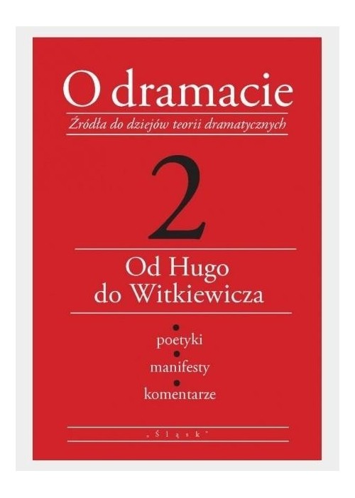 O dramacie T.2