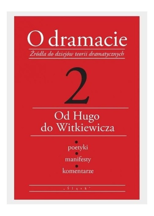 O dramacie T.2