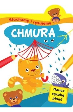 Słuchamy i rysujemy. Chmura
