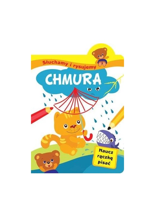 Słuchamy i rysujemy. Chmura