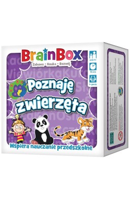 BrainBox - Poznaję zwierzęta REBEL