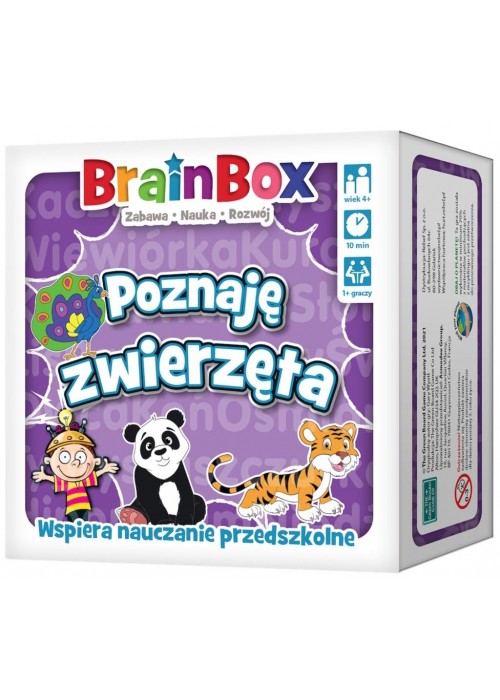 BrainBox - Poznaję zwierzęta REBEL