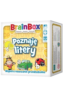 BrainBox - Poznaję litery REBEL