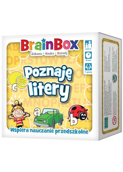 BrainBox - Poznaję litery REBEL