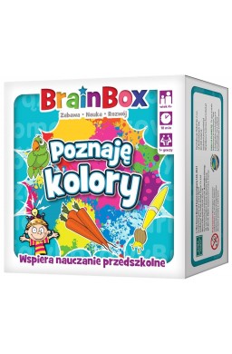 BrainBox - Poznaję kolory REBEL