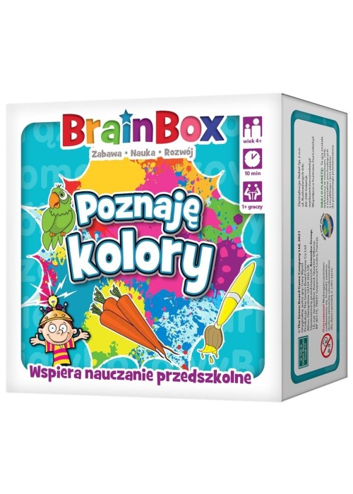 BrainBox - Poznaję kolory REBEL