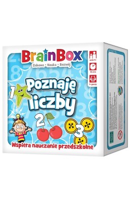 BrainBox - Poznaję liczby REBEL