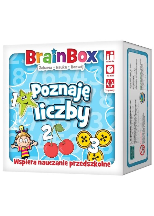 BrainBox - Poznaję liczby REBEL