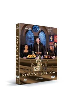 Korona Królów Sezon 3 Odcinki 358-400 (6DVD)