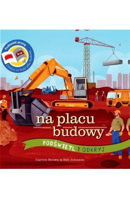 Na placu budowy. Podświetl i Odkryj