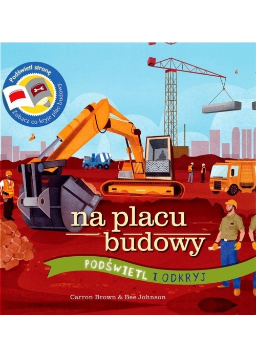 Na placu budowy. Podświetl i Odkryj