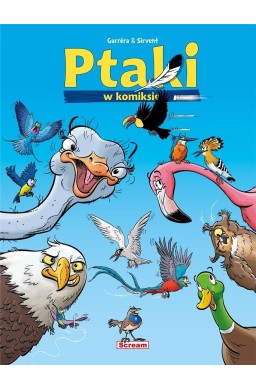 Ptaki w komiksie T.1
