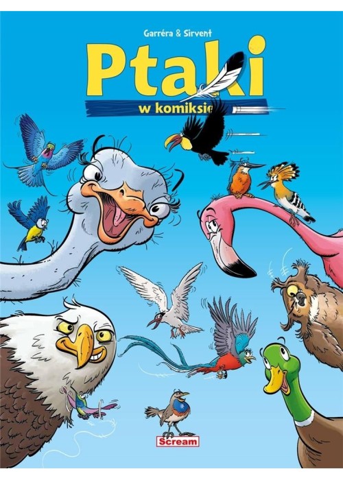 Ptaki w komiksie T.1