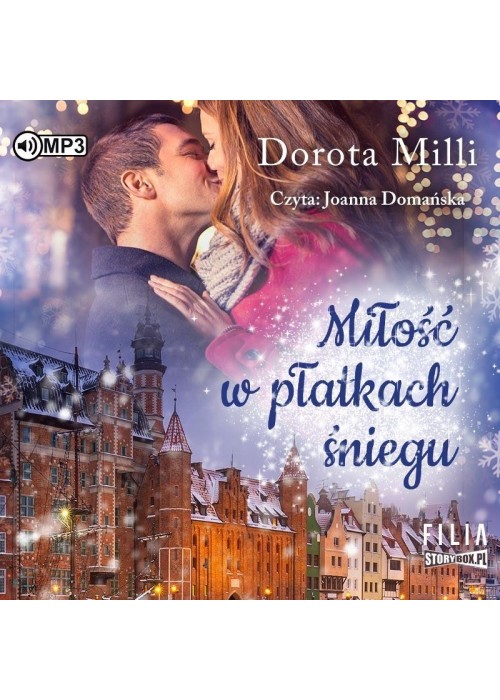 Miłość w płatkach śniegu audiobook