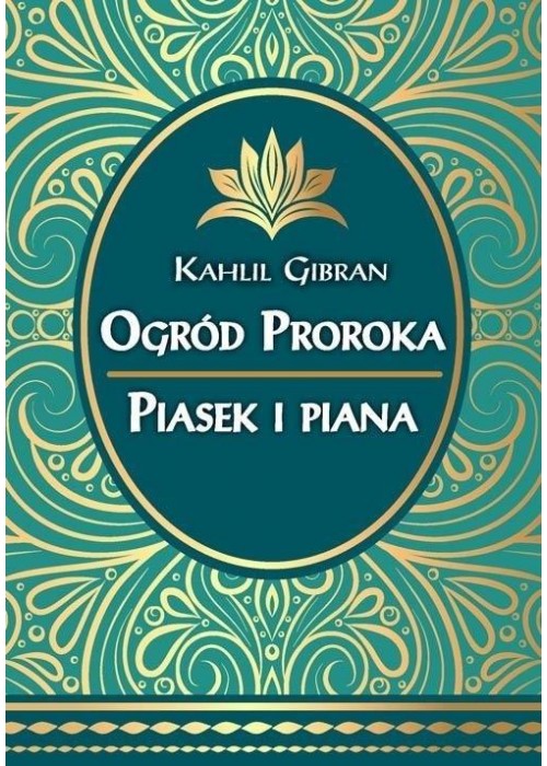 Ogród Proroka Piasek i piana