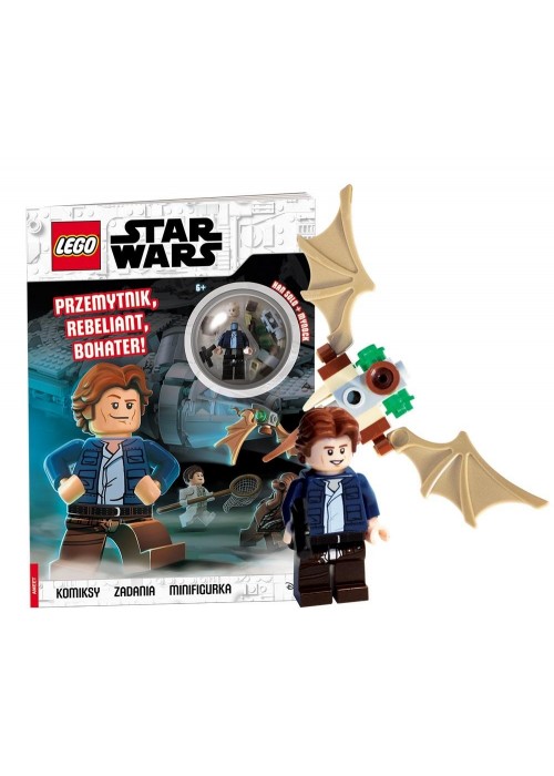 LEGO(R) Star Wars. Przemytnik, rebeliant, bohater!