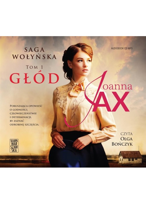 Saga wołyńska. Głód audiobook