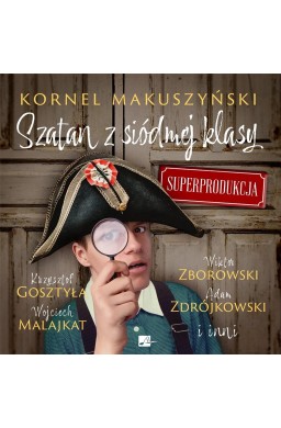 Szatan z siódmej klasy Audiobook