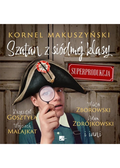 Szatan z siódmej klasy Audiobook