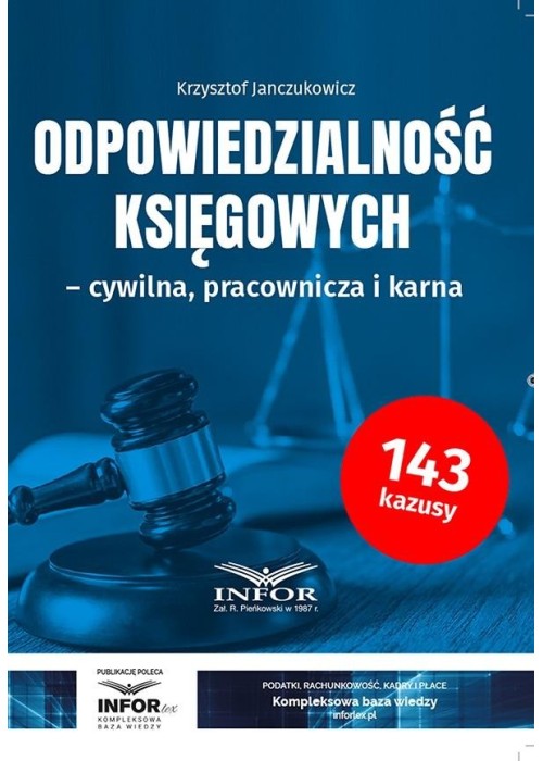 Odpowiedzialność księgowych