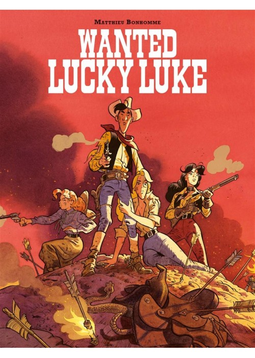 Wanted Lucky Luke!