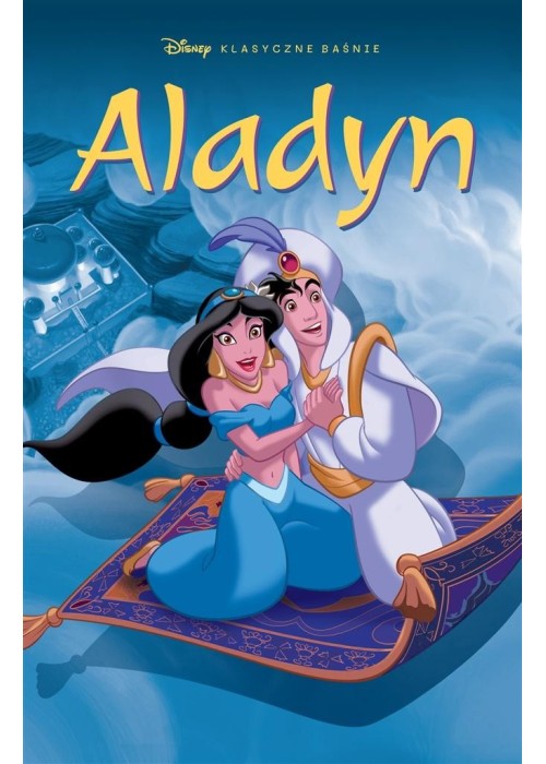 Klasyczne baśnie Disneya w komiksie. Aladyn