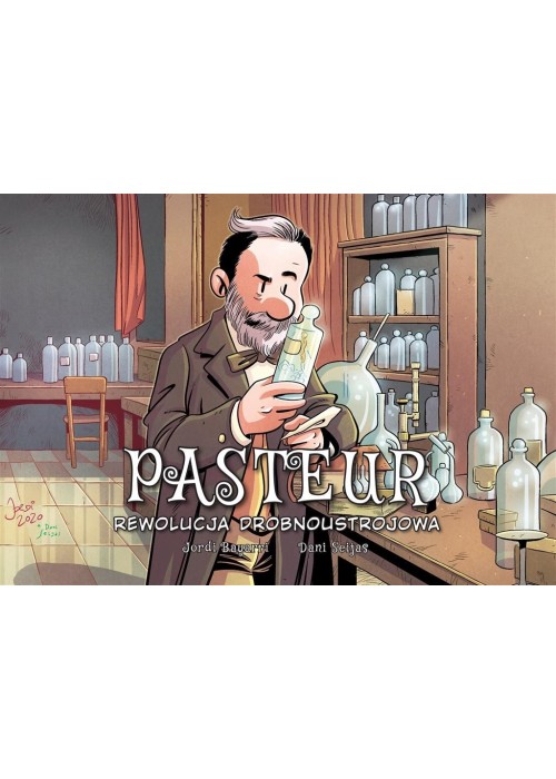 Pasteur. Rewolucja drobnoustrojowa