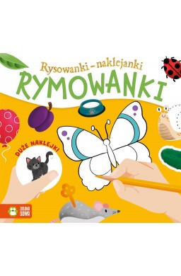 Rysowanki-naklejanki. Rymowanki