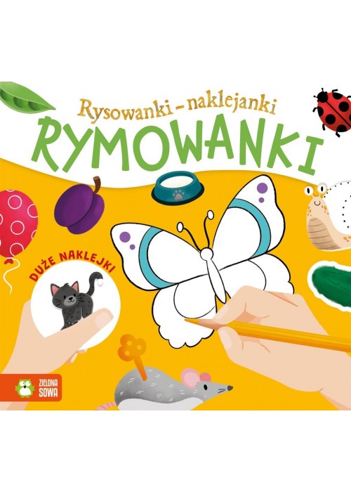 Rysowanki-naklejanki. Rymowanki