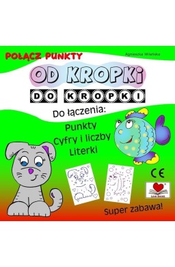 Od kropki do kropki. Połącz punkty