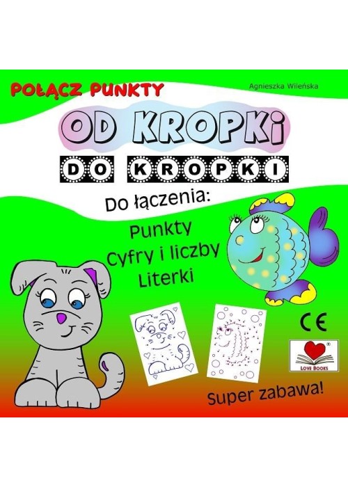 Od kropki do kropki. Połącz punkty