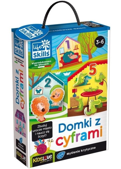 Life Skills - Domki z cyframi