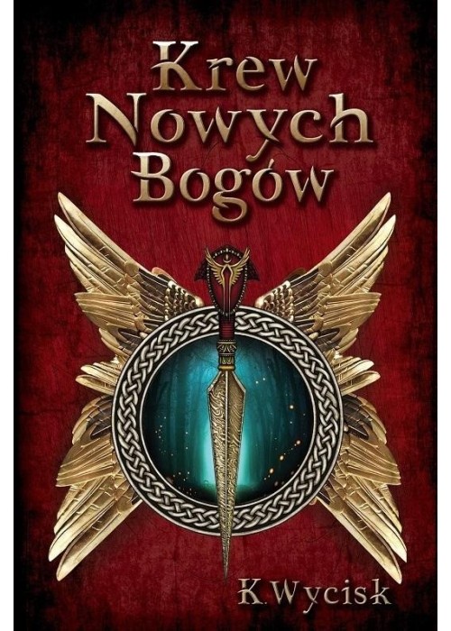 Krew Nowych Bogów T.1