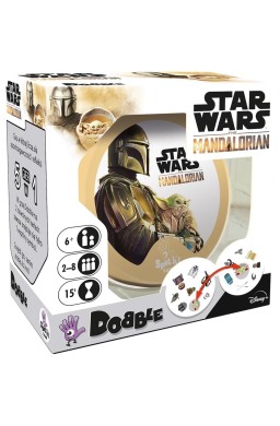 Dobble Star Wars: Mandalorian REBEL