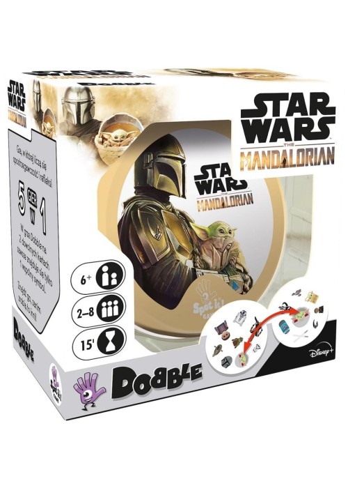 Dobble Star Wars: Mandalorian REBEL