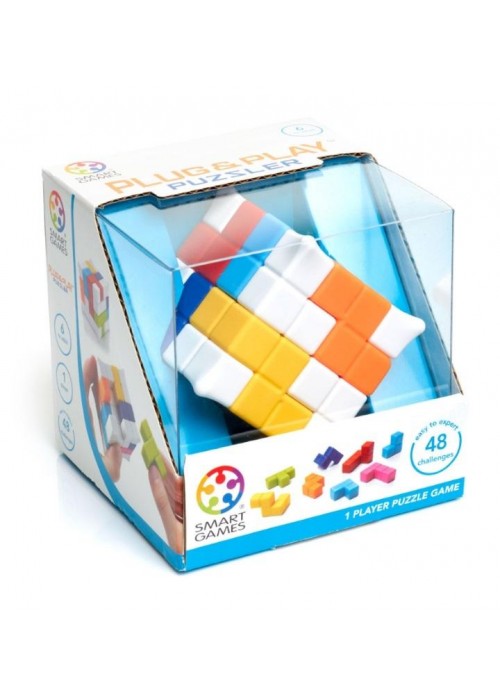 Smart Games Plug & Play Puzzler (Gift Box) (ENG)