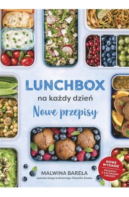 Lunchbox na każdy dzień. Nowe przepisy w.2022