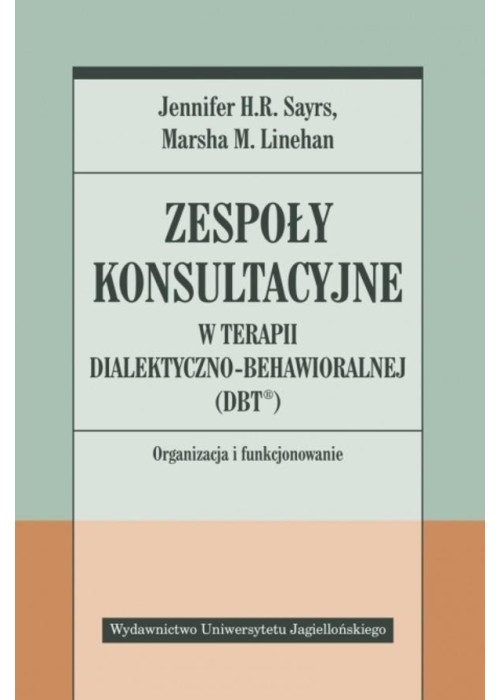 Zespoły konsultacyjne w terapii dialektyczno..
