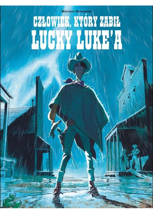 Człowiek, który zabił Lucky Luke'a w.2022
