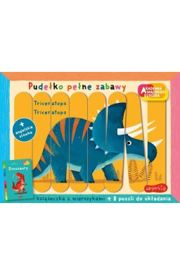 Akademia mądrego dziecka. Dinozaury