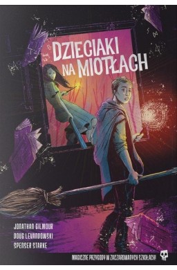 Dzieciaki na miotłach