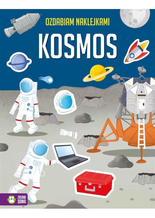 Ozdabiam naklejkami. Kosmos Ozdabiam naklejkami. Kosmos