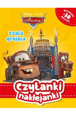 Czytanki naklejanki. Szafa grająca