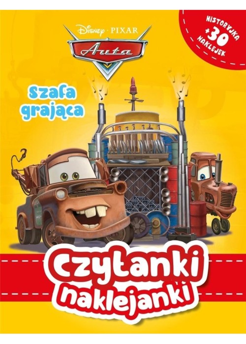 Czytanki naklejanki. Szafa grająca