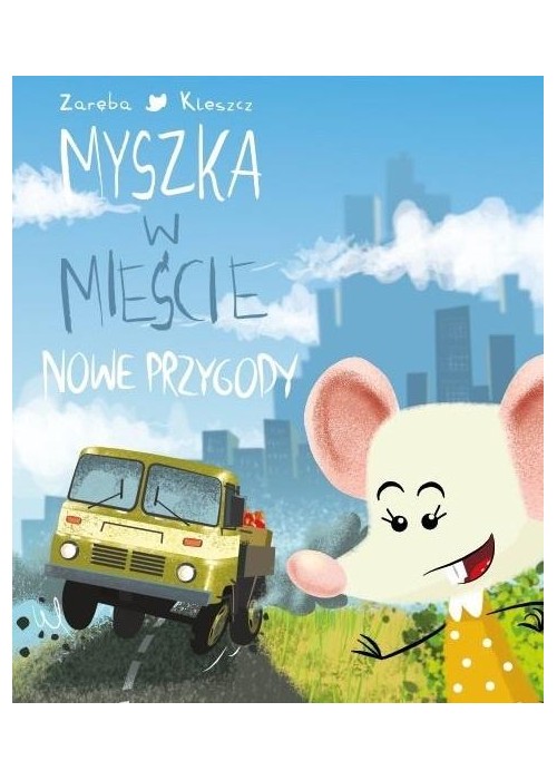 Myszka w mieście. Nowe przygody