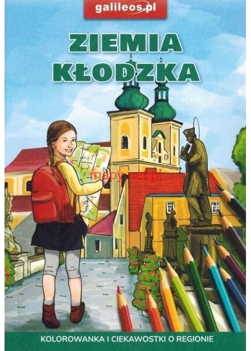 Ziemia Kłodzka. Kolorowanka