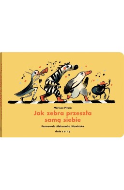 Jak zebra przeszła samą siebie