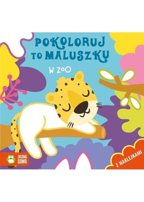 Pokoloruj to maluszku. W zoo