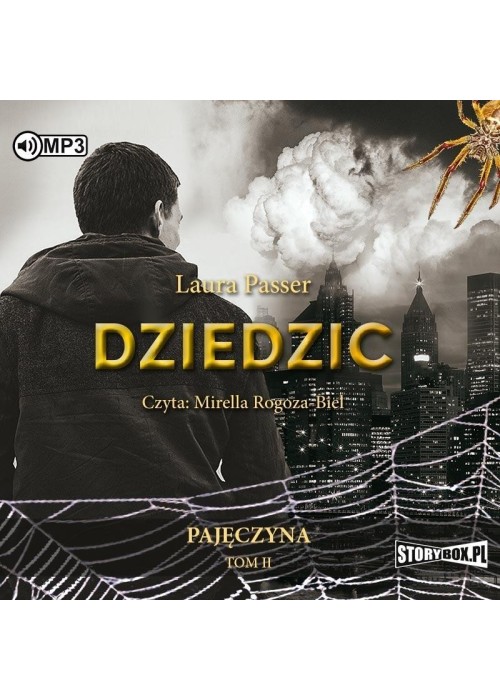 Pajęczyna T.2 Dziedzic audiobook