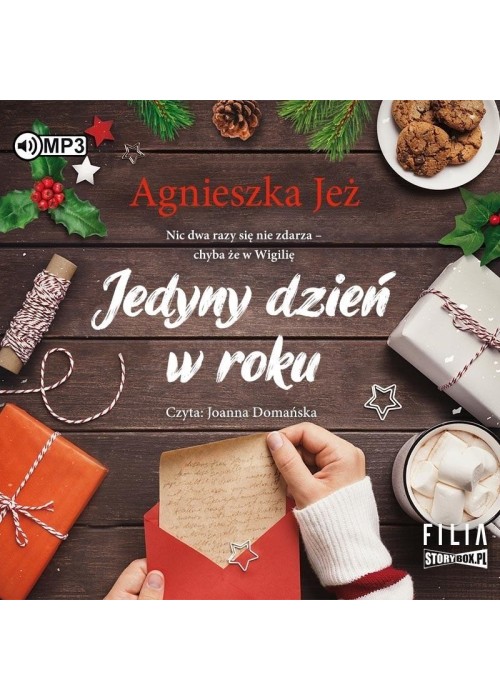 Jedyny dzień w roku audiobook